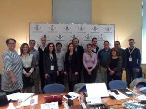 Kick-off meeting 24-25 November 2014 (Lleida, Spain)